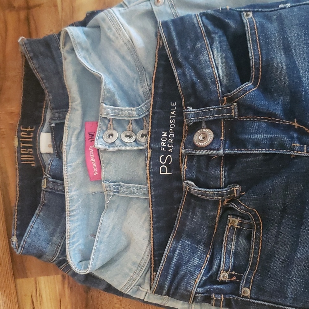 Girls jeans aeropostale + 2 moremessage Before Purchase For availability